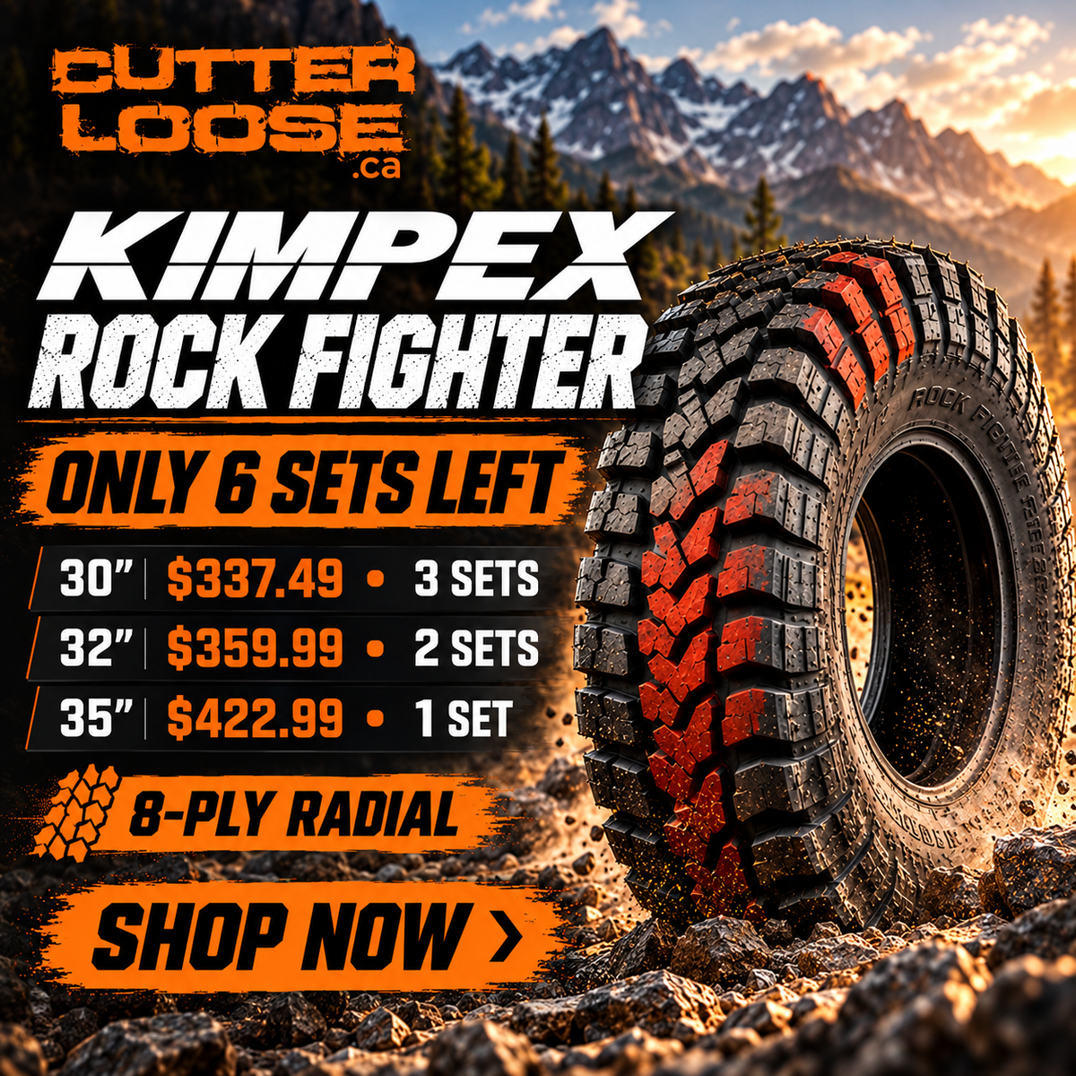 Kimpex Tires