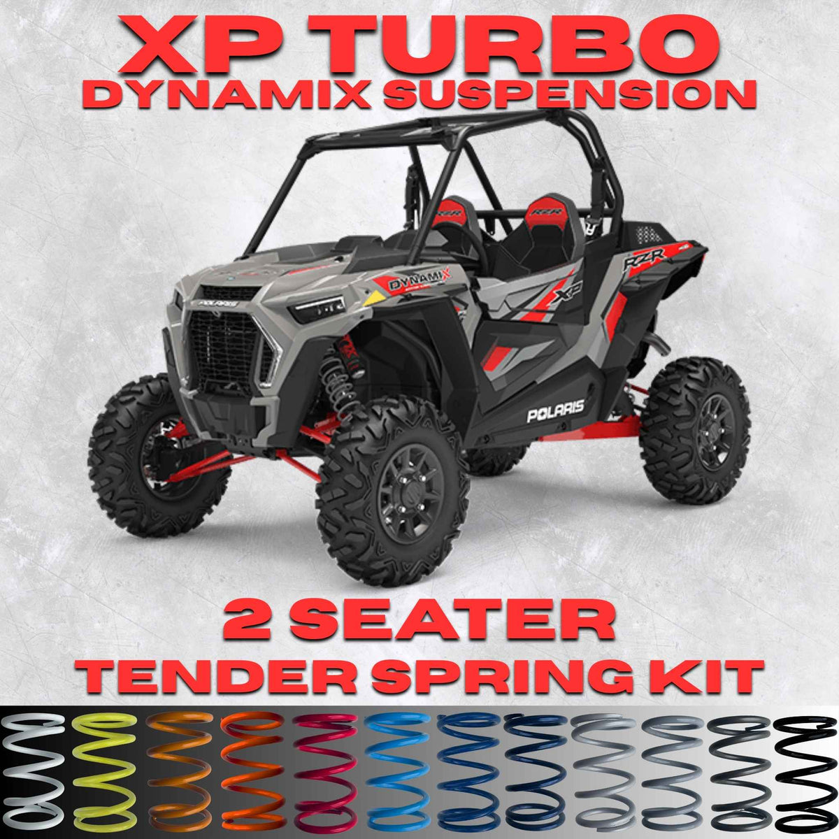 "PRO XP Turbo" 2 Seater Tender Spring kit