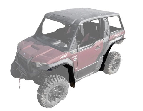 2024+ POLARIS XPEDITION SUPER MAX FENDER FLARES