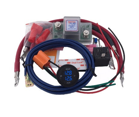 Battery Isolator with meter / True Am