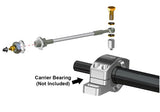 Remote Grease Line For SuperATV Carrier Bearings