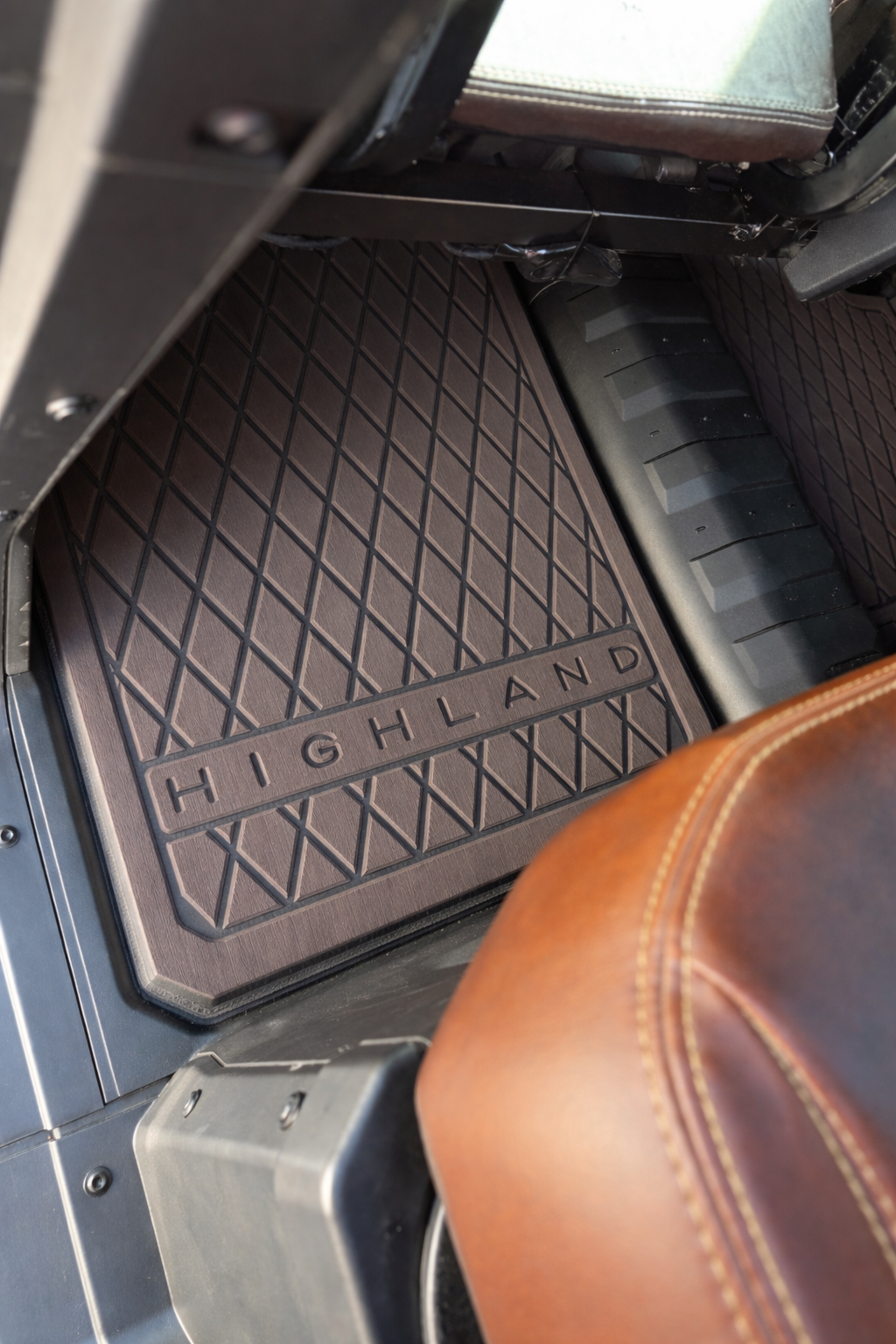 2025+ CFMoto U10 Pro Floor Mats by RADTECH