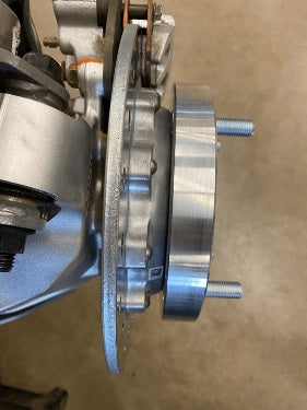 Polaris Pro R / Turbo R / Xpedition Wheel Spacers / Adapters
