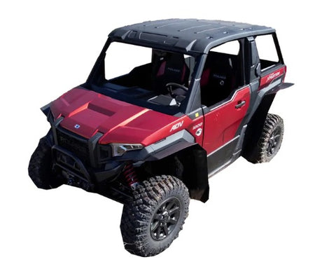 2024+ POLARIS XPEDITION ULTRA MAX FENDER FLARES