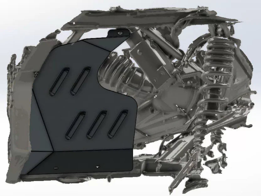 CFMOTO U10 Pro Driver Side Rear Inner Fender