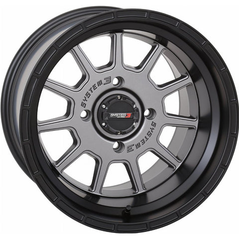 System 3 ST-5 Wheel - Gunmetal