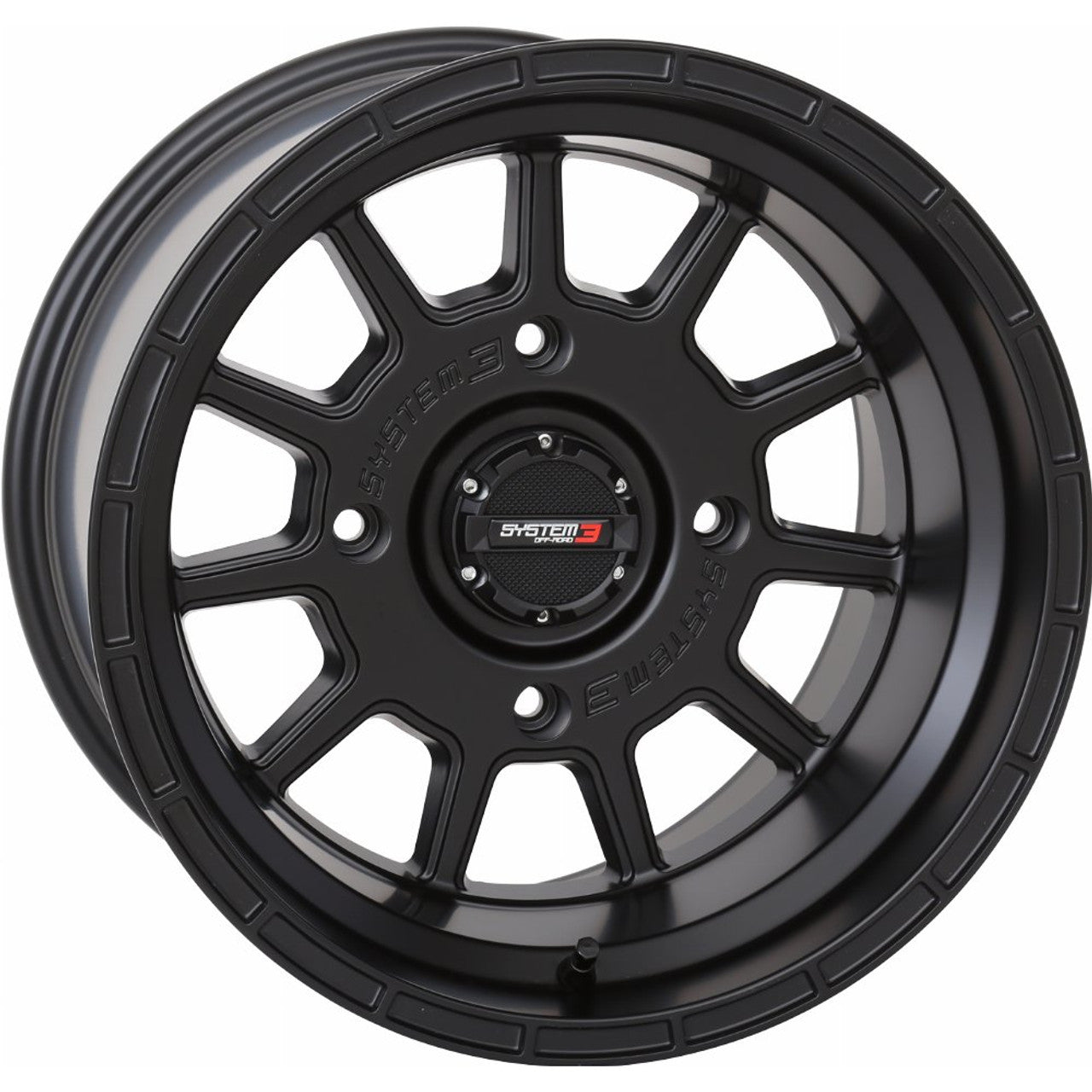 System 3 ST-5 Wheel - Matte Black