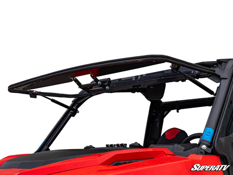 Polaris General XP 1000/ General Scratch Resistant Flip Windshield