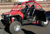 RZR Bear Claw Doors V.2-2 - Black