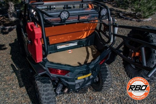 Ruff Rider Padded Heat Shield RZR 900 IN STOCK Fits 2016 - 2019 RZR 900 2 & 4 Seater