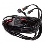 2 Light Universal Wiring Harness & Switch Kit #H2