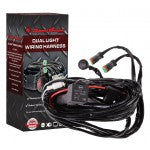 2 Light Universal Wiring Harness & Switch Kit #H2