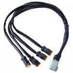 Harness Splitter (1HP AMP -> 4 Deutsch DT)