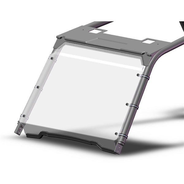 Direction 2 Full Windshield - Scratch resistant Fits Polaris