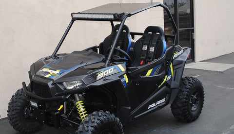 2015-2018 RZR 900 & XP1000 Front Visor Aluminum Roof