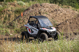 Mini Youth RZR 200 Poly Windshield, Rear Panel & Poly Roof Combo
