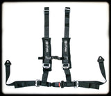 2-inch 4-point Harness with Auto Buckle