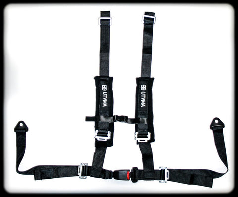 2-inch 4-point Harness with Auto Buckle