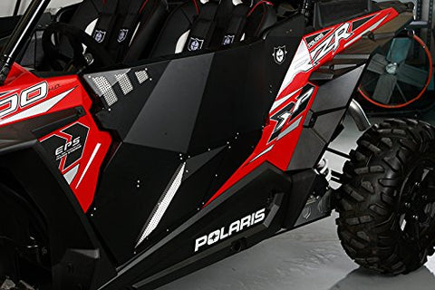 Pro Armor RZR XP 1000 Solar Black Stealth Doors
