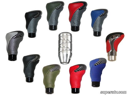 Polaris RZR/Ranger Shift Knob Black
