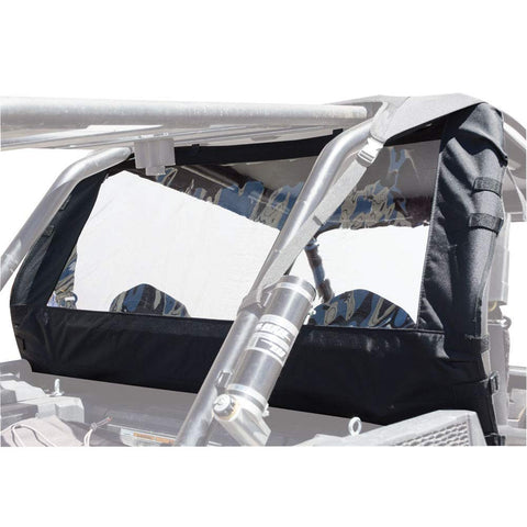 Tusk UTV Rear Window - Fits: Polaris RANGER RZR 900 TRAIL EPS 2015-2018