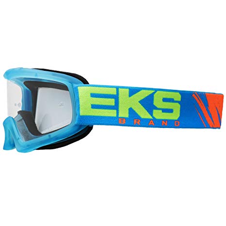 XGROM Youth EKS Liquid Cyan Goggles