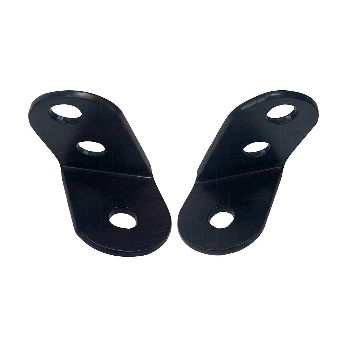 50 Caliber Racing A-Pillar LED Pod Light Mounting Brackets