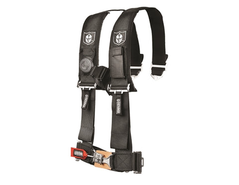 4 POINT 3" HARNESS W/ SEWN IN PADS