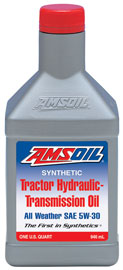 AMSOIL Synthetic Tractor Hydraulic Transmission Oil