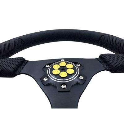 Bad Ass Unlimited Six Shooter Steering Wheel Faceplate
