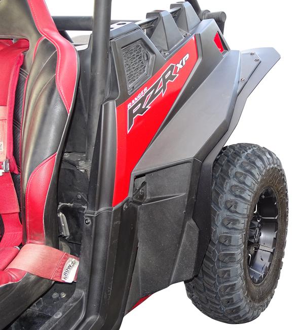 2011-2014 Polaris RZR XP-900 and XP 900-4 Fender Flares