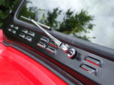RZR Laminated Safety Glass Windshield with Wiper