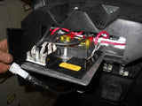 "Command Center" with a Fuse Block and (4) Illuminated Switches