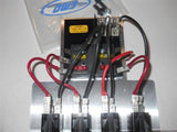 "Command Center" with a Fuse Block and (4) Illuminated Switches