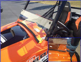 RZR Half Windshield / Wind Deflector (Hard Coated-both sides)