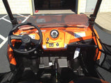 RZR Half Windshield / Wind Deflector (Hard Coated-both sides)