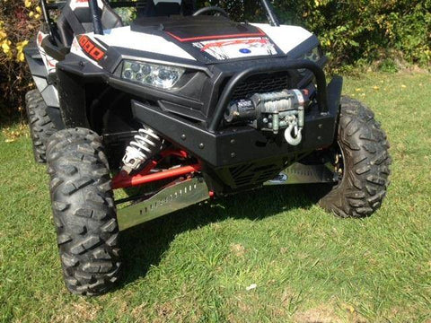 RZR Extreme Front Bumper / Brush Guard with Winch Mount