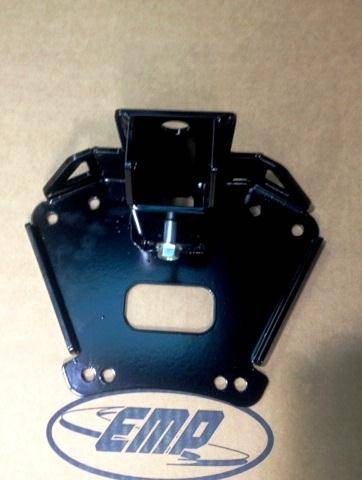 RZR XP900 & XP1K High Clearance Rear 2" Receiver Hitch Black