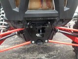 RZR XP900 & XP1K High Clearance Rear 2" Receiver Hitch Black