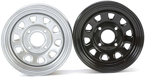 ITP 12x7 4/156 Bolt Pattern 4 + 3 Rims