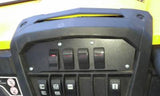"Command Center" with a Fuse Block and (4) Illuminated Switches