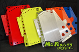 McNasty Customz Polaris RZR Floor Guards Inner Fender Armor