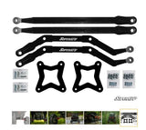 Polaris RZR XP Turbo High Clearance Boxed Radius Arms
