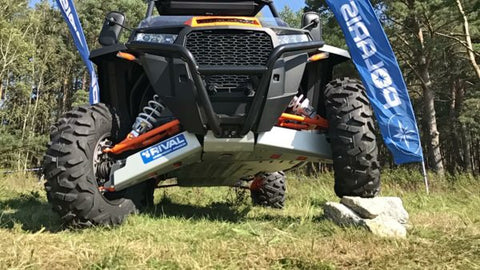 RIVAL FRONT A-ARM GUARDS POLARIS RZR XP 1000/TURBO