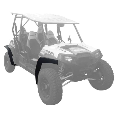 2010-2014 POLARIS RZR 800 4 FENDER FLARES (4 SEAT) - COMPLETE KIT