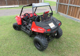 WARRIOR RISER SNORKEL KIT FOR POLARIS RZR 170 2010-2019