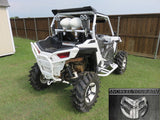 WARRIOR RISER DUAL 2" SNORKEL KIT  FOR POLARIS RZR 900-S 2 & 4 SEATERS &  SPORTS & TRAIL MODELS 2015 - 2019 and RZR 1000-S 2015 - 2019