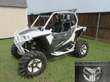 WARRIOR RISER DUAL 2" SNORKEL KIT  FOR POLARIS RZR 900-S 2 & 4 SEATERS &  SPORTS & TRAIL MODELS 2015 - 2019 and RZR 1000-S 2015 - 2019