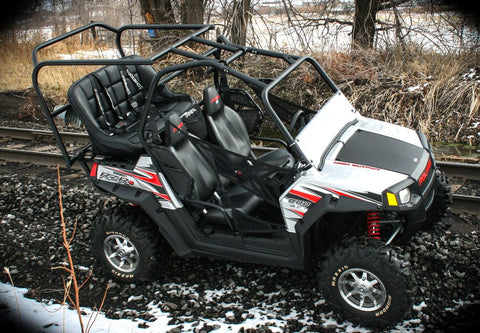 RZR 800 & RZR S 800 Back Seat and Roll Cage Kit