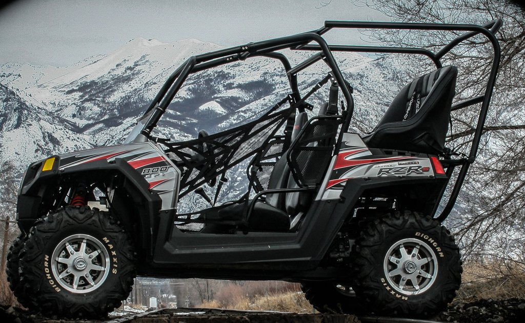 RZR 800 & RZR S 800 Back Seat and Roll Cage Kit